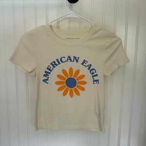 American Eagle Outfitters Graphic Short Sleeve Tee